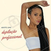 As axilas são uma das regiões mais sensíveis do corpo feminino, por isso frisamos a importância de uma depilação sem lâminas nesta área, pois estas são extremamente prejudiciais para a pele, chegando a deixar manchas escuras no local. Então agora você já sabe, adote uma depilação profissional, agende seu horário com a gente! #ahazou #amo #depilação #pernaslisas #verão #calor #duração #estéticacorporal #profissional
