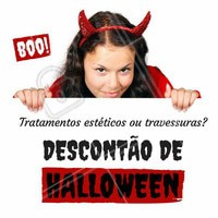 A bruxa está solta, e boazinha! Aproveite a promoção de Halloween, tratamentos estéticos ideiais para você! Sua pele não precisa ficar enrugada como a da bruxa da Branca de Neve, né? #diadasbruxas #halloween #bruxa #sobrancelha #ahazou