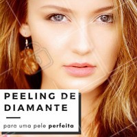 Sonhando com a pele perfeita? Então chegou a hora de realizar esse sonho! Agende o horário do seu peeling de diamante e tenha uma pele renovada 💆 #peelingdediamante #esteticafacial #esteticacomamor #ahazou #peeling