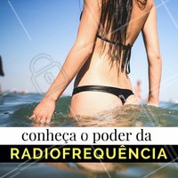 A técnica age através da geração de calor no tecido embaixo da pele, que induz a produção de novas fibras de colágeno e melhora o aspecto da pele. Assim, a radiofrequência auxilia na melhora da flacidez da pele, redução de rugas, redução da celulite, tratamento de cicatriz de acne e estrias! Gostou? Agende já o seu horário e prepare-se para o Verão! ☀️ #radiofrequencia #estetica #flacidez #gorduralocalizada #ahazou #corpo #verao2018