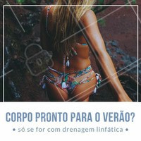 A drenagem linfática é uma massagem que tem como objetivo estimular o sistema linfático a trabalhar de forma acelerada. Isso traz inúmeros benefícios para o organismo, como a redução da retenção de líquidos, que leva o inchaço embora. Converse com nossos profissionais para saber mais sobre o tratamento e ficar belíssima para o verão! #drenagemlinfática #estéticacorporal #benefícios #verão #cuidados #tratamento #corpo