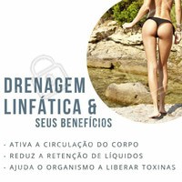 A drenagem linfática é uma massagem que traz muitos benefícios para o nosso organismo, dá uma olhada em alguns deles! #benefícios #drenagem #saúde #ahazou #beleza #amo #drenagemlinfática #tratamento #estéticacorporal