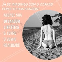 Agende já o seu horário e faça um diagnóstico com um de nossos profissionais! Você vai arrasar no corpão neste verão 🙌😜 #amo #ahazou #benefícios #drenagemlinfática #estéticacorporal #drenagem #beleza #tratamento #verão