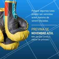 O Novembro Azul é uma campanha que tem o objetivo de propagar e conscientizar sobre a prevenção do Câncer de Próstata. Quanto mais cedo for descoberta, maiores as chances de um tratamento de sucesso. Realize os exames de rotina e acompanhe de perto sua saúde, cuidar dela é coisa de homem sim! #NovembroAzul #Ahazou #Beleza #cancer #cancerprostata #Saude #Autoestima