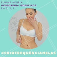 Com o verão batendo na porta, quem não quer as curvas acentuadas? Vem fazer #criofrequência! Esse tratamento mobiliza tanto o colágeno quanto as células de gordura com o choque térmico produzido, por isso é indicado para tratar flacidez e reduzir a gordura localizada. #gorduralocalizada #flacidez #tratamento #esteticacorporal #beleza #ahazou #tratamento #amo #verão