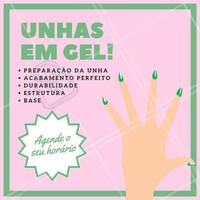 Atualmente as unhas em gel tenho tomado espaço no mercado!
Aproveite e faça a suas, agende o seu horário para ter a unhas do sonhos!
#unhasemgel #unhasdegel #unhas #ahazou
