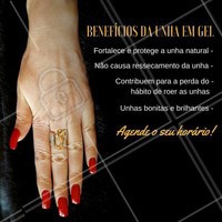 Agende o seu horário agora para ter unhas lindas!
#unhasemgel #unhasdegel #unhas #ahazou