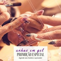 Atualmente as unhas em gel tem tomado espaço no mercado!
Aproveite e faça a suas, agende o seu horário para ter a unhas do sonhos!
#unhasemgel #unhasdegel #unhas #ahazou