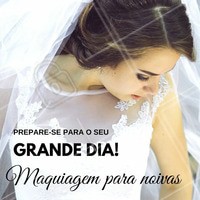 No seu grande dia não pode faltar uma maquiagem maravilhosa, não é? 😍Agende já seu horário e prepare-se para casar arrasando! #noivas #makenoiva #maquiagemnoiva #noivalinda #ahazou #noivaprincesa