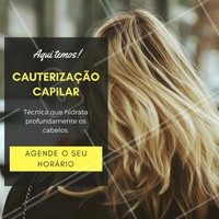Cabelos com pontas-duplas é o foco do tratamento!
A cauterização é um procedimento que envolve a reconstrução dos fios através da reposição de queratina nos fios.
#cauterização #cauterizaçãocapilar #ahazou #cabelo #beauty