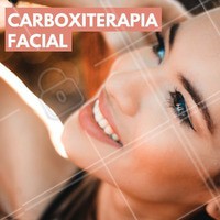 Os benefícios alcançados pela carboxiterapia facial são: aumento da luminosidade e elasticidade da pele; diminuição da flacidez e das olheiras! 😱 Gostou? Agende já sua consulta! #carboxiterapia #olheiras #gordura #pele #ahazou #esteticafacial #estetica