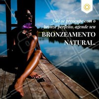 O bronze dos sonhos sem nenhuma preocupação! Para saber mais sobre este procedimento, agende seu horário e converse com um de nossos profissionais ☀️ #bronzeamentonatural #amo #bronzeadoperfeito #bronzeado #estéticacorporal #verão #ahazou #bronzetop