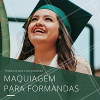 Depois de tanto estudar, o mínimo que você merece é uma maquiagem diva para sua formatura!
👩🎓 Agende seu horário e arrase neste grande dia! #formatura #makeformatura #maquiagemformanda #formandalinda #ahazou #formanda #maquiagem #make #amo