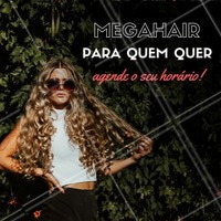 O megahair é feito da seguinte maneira:
Primeiro o cabeleireiro irá selecionar o fio que melhor se adequá ao seu cabelo, para que o resultado final seja o mais natural possível. Este é um serviço que só deve ser feito em um salão de beleza, e geralmente as pontas são aparadas para igualar ao comprimento dos fios.
Agende o seu horário!
#megahair #mega #hair #ahazou #cabelo #cabelolongo