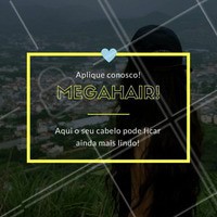 O cabeleireiro irá selecionar o fio que melhor se adequá ao seu cabelo, para que o resultado final seja o mais natural possível.
Ou seja, o cabelo longo dos sonhos, você tem aqui!
Agende o seu horário!
#megahair #mega #hair #ahazou #cabelo #cabelolongo