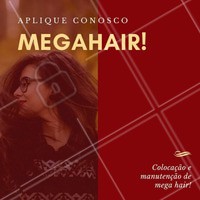 Você sonha com cabelos longos? Nós temos a solução para você, cliente!
Megahair! Aplique conosco, aqui você adquire o cabelo dos sonhos e fica poderosa!
Agende o seu horário!
#megahair #mega #hair #ahazou #cabelo #cabelolongo
