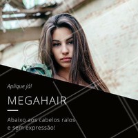 Este é um serviço que só deve ser feito em um salão de beleza, e geralmente as pontas são aparadas para igualar ao comprimento dos fios.
Agende o seu horário!
#megahair #mega #hair #ahazou #cabelo #cabelolongo
