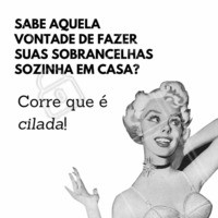 Se você quer manter sobrancelhas perfeitas, SEMPRE procure uma profissional para fazer qualquer mudança nas suas sobrancelhas! 💁 #sobrancelha #microblading #micropigmentacao #designsobrancelha #ahazou