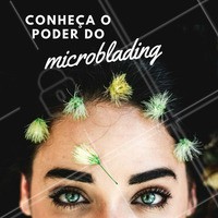 Você já conhece a técnica Microblading? Perfeita para micropigmentar a sobrancelha com fios hiper realistas e não ficar um efeito "fake" 😉 #microblading #micropigmentacao #sobrancelha #ahazou #sobrancelhaslindas