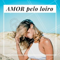 Todo mundo já sabe que as loiras se divertem mais. Se você também é uma das amantes dessa cor de cabelo que ilumina a vida das pessoas, curte e comenta uma foto sua exibindo toda sua loirísse! 😍👸🏼 #loiro #amo #ahazou #cabelo #hair #química #loiríssimo #diversão