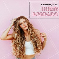 O corte bordado é uma técnica, feita com o aparelho Split Ender, que tem o poder de acabar com as pontas duplas e ressecadas que causam frizz e aparência ressecada. É perfeito para clientes que querem eliminar as pontas duplas sem tirar comprimento dos fios! Gostou? Agende já seu horário! 💇 #cortebordado #corte #cabelo #ahazou #haircut