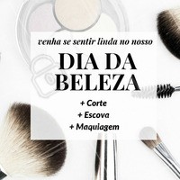 Chega de adiar! Aproveite seu dia de beleza aqui, com nossos pacotes e descontos super especiais 😱💗 #diadabeleza #beautyday #ahazou #beleza