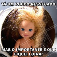 Ficou ótimo, né? 😂😂 Por isso é tão importante tomar muito cuidado na hora de ficar loira. Procure sempre um profissional de confiança na hora de clarear as madeixas! #loiro #loiroplatinado #cabeloloiro #ahazou #platinado