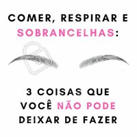 E você, já lembrou de agendar seu horário? 😱 #sobrancelhas #designsobrancelha #ahazou #micropigmentacao #microblading