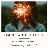 Já lembrou de agendar seu horário? As festas de fim de ano já estão chegando! Venha ficar linda conosco 💗 #agendamento #salao #beleza #ahazou