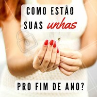 E aí, já lembrou de agendar o horário da sua manicure? 😱 Não vai passar vergonha nas festas de fim de ano! Aproveite e garanta seu horário em nossa agenda! #manicure #fimdeano #unha #ahazou