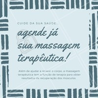 Se você está em busca de um tratamento médico, não tem mais que se preocupar! Com a massagem terapêutica você trabalha a melhora física e mental. Agende o seu horário e saiba mais dessa maravilha! #massagemterapeutica #massagem #tratamento #cuidados #saúde #massoterapeuta