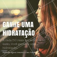 Atenção meninas! Não perca essa maravilhosa promoção, venha agendar o seu horário! #SalaoDeBeleza #Ahazou #Beleza #Cabelos #Hidratação #Cabelo #Instabeauty #Autoestima