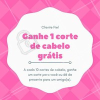 Adquira o seu cartão fidelidade. Venha para o salão ficar linda! #SalaoDeBeleza #Ahazou #Beleza #Cabelos #CorteDeCabelo #Cabelo #Instabeauty #Autoestima