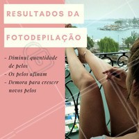 Com esse monte de benefícios não há quem resista! Ligue agora e agende sua fotodepilação com a gente 😉 #fotodepilação #ahazou #pelos #amo #xopelos #estéticacorporal #benefícios