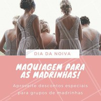 Procurando o lugar perfeito para deixar você e suas madrinhas lindas no grande dia? Acabou de encontrar! Aqui no nosso espaço, o seu dia fica muito mais especial 👰💗 #diadanoiva #Noiva #madrinha #ahazou #noiva2018