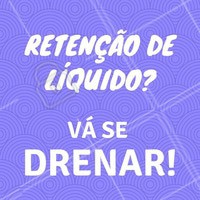 Você sofre com inchaço no corpo? Calma, isso é muito comum! E sabe qual a opção perfeita para resolver esse problema? Drenagem! 😉 Corre para agendar seu horário ☎️ #drenagem #retencaodeliquido #inchaco #estetica #ahazou #divertido