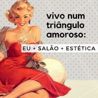 Quem aí também ama esse triângulo amoroso? 😂 #estetica #salao #beleza #ahazou #esteticacorporal #divertido