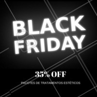 Promoção válida apenas para quem adquirir os pacotes na sexta-feira da Black Friday! #BlackFriday #TratamentoEstetico #Autoestima #Ahazou #Estetica #TratamentoCorporal #Beleza #TratamentoFacial #Instabeauty