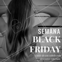 Não perca a oportunidade de divar de cabeleira nova, porque aqui o desconto é dura a semana toda! 🎉💇 #BlackFriday #TratamentoCapilar #Autoestima #Ahazou #Cabelo #Hair #Beleza #Instabeauty
