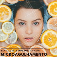O rolo com as agulhas, utilizado para realizar o microagulhamento, não pode ser auto-clavado e qualquer outro procedimento de assepsia não remove todas as impurezas. O mecanismo de ação se dá de forma que quando a agulha é penetrada na pele, causa uma lesão controlada, e como toda lesão, existe a fabricação de “ingredientes” para a formação de um novo tecido. Se interessou? Ligue agora e converse com um de nossos profissionais! #microagulhamento #estéticafacial #colágeno #peleperfeita #amo #ahazou #tratamentofacial