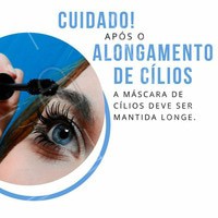 É importante lembrar que após fazer o alongamento de cílios, a máscara deve ser eliminada da sua rotina de make. Isso porque a maioria das máscaras de cílios possuem uma substância que dissolve a cola usada no procedimento. Além disso, após o alongamento deve evitar o atrito na região dos olhos, o que dificulta a remoção da maquiagem ou prejudicar a extensão. #cuidados #alongamentodecílios #cílios #ahazou #amo #alongamentodecilios #importante #máscara #olhos #olhar #extensão