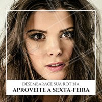 Finalmente chegou sexta-feira, por isso não se deixe levar pela rotina, libere as energias e divirta-se! #sexta #sextou #sextafeira #amo #ahazou #rotina #desembarace