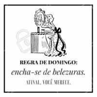Domingo é dia de se encher de belezuras e sair por aí arrasando 💁😜 #domingo #belezura #ahazou #amo