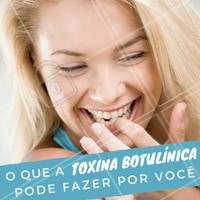 Conhecida por todo mundo como "botox", esse procedimento vai muito além do tratamento de rugas. Você sabia que a toxina botulínica pode prevenir o envelhecimento da pele, levantar as sobrancelhas e destacar o olhar, além de deixar os lábios mais definidos e cheios? 😉 Conheça mais sobre esse procedimento e seus benefícios agendando seu horário ☎️ #botox #esteticafacial #ahazou #toxinabotulinica