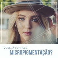 Se você ainda não conhece, está perdendo tempo de conhecer! A micropigmentação é uma técnica que implanta o pigmento em uma camada superficial na pele. O procedimento é feito com um aparelho especial: o demógrafo. Apesar de ter uma longa duração, a micropigmentação não é definitiva. Ela chega a durar aproximadamente 12 meses, mas é importante conversar com seu profissional para saber de quanto em quanto tempo devem ser feitas as manutenções. #micropigmentação #amo #ahazou #sobrancelha #sobrancelhaperfeita #rosto #designdesobrancelha