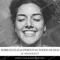 Já imaginou esse sonho se tornando realidade? Não espere mais, venha agora fazer sua micropigmentação e ter a sobrancelha perfeitamente natural que todos almejam. #micropigmentação #amo #ahazou #sobrancelha #sobrancelhaperfeita #rosto #designdesobrancelha