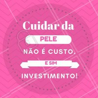 Invista em você, agende agora mesmo o seu horário! #estetical #cuidadospele #pelesaudavel #ahazou #beleza #tratamentocorporal #tratamentofacial #beleza #autoestima