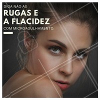 O microagulhamento é uma técnica que está bombando! Indicado não somente para rejuvenescimento facial mas também para flacidez e remoção de marcas. As micro agulhas que ficam no derma roller estimulam o colágeno e atenuam os sinais de envelhecimento da pele 👏👏 #envelhecimento #rejuvenescimento #amo #ahazou #pele #peleperfeita #tratamentofacial #microagulhamento #estéticafacial #beleza