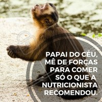 Que assim seja, Amém! #nutrição #alimentosaudável #ahazou #saude #beleza #bemestar #autoestima #nutricionista