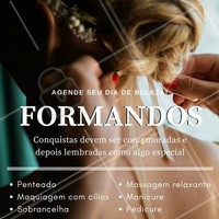 Venha ficar linda para o seu grande dia! Pacotes especiais para colação de grau e também baile de formatura. Agende agora o seu horário #salaodebeleza #penteado #maquiagem #makeup #ahazou #manicure #beleza #formatura #autoestima #diva